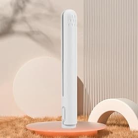 Mini fer à friser double usage USB, lisseur et boucleur 2 en 1, outil de coiffure portable, chaleur douce pour le soin des cheveux, utilisation en voyage
