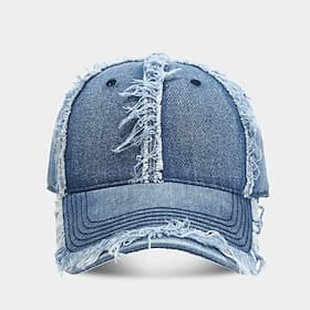 Men's Baseball Cap Sun Hat Trucker Hat Black Pink Denim Fashion Casual Street Daily Solid Color Adjustable Sunscreen Breathable