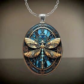 1PC Necklace For Women's Street Daily Alloy Classic Dragonfly