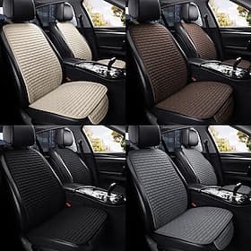 2 Sets Universal car seat cushion auto seat rear backrest protect cushion seat cushions styling protector pad car cover protect