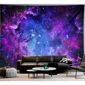 Tapestry Wall Hangings Galaxy Space Planet 3D Mystic Bedroom Living Room Dorm Home Decor