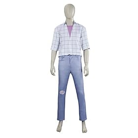 Inspiré des idoles coréennes Pop Star Costume Robe Elégante Idole virtuelle for Homme Adultes Halloween Carnaval Performance Comic-Con Salon de l'Anime thumbnail 2
