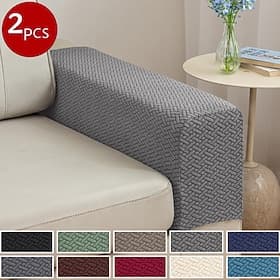Magic Sofa Arm Covers Recliner Couch Armrest Covers Chair Arm Covers Protectors (Set of 2)