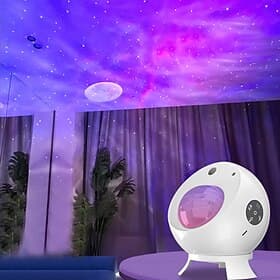 Northern Lights Galaxy Projector Bluetooth Galaxy Projector for Bedroom RemoteTimer Moon Star Projector Galaxy Light ProjectorChristmas Gifts