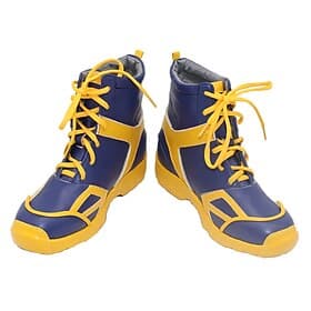Korean Idol Inspired Idol Pop Star Shoes Boots Costume Virtual Idol for Women's Adults Halloween Carnival Performance Comic Con Anime Expo