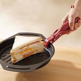 2pcs Multi-Purpose Anti-Scald Bowl Holder Clip for Kitchen, Non-Slip Plate Gripper Tongs, Heat Resistant Dish Clamp for Lifting Hot Plates, Bowls, Cookware