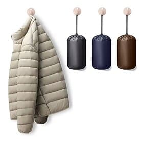 Men's Winter Coat Puffer Jacket Padded Jacket Pocket Polyster Vacation Daily Wear Date Regular Fashion Casual Comfortable Thermal Warm Winter Solid / Plain Col