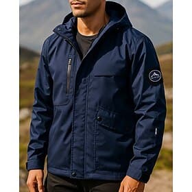 Men's Windbreaker Softshell Jacket Hiking Jacket Outdoor Waterproof Windproof Hiking Outfits Hiking Clothes Spring Autumn / Fall Top Camping / Hiking / Caving