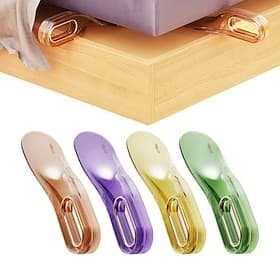 2/4 Pcs Mattress Lifting Handy Tool, Bed Sheet Tucking Tool for Mattress Lifter and Holder, Easy Bed Making Tool for Changing Sheets, Gap Fixing Organizer for