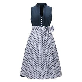 Oktoberfest Dress Dirndl Trachtenkleider Maid Bavarian German Wiesn Women's Traditional Style Cloth Without Blouse