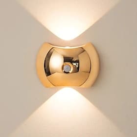 Up and Down Light Smart LED Night Light PIR Motion Sensor Magnetic Portable Wall Lamp 3 Lighting Modes Wireless Installation for Terrace Entrance Bedroom Desk