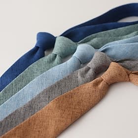 Men's Neckties Fashion Classic Modern Contemporary Plain Wedding Party Daily Wear