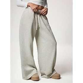Women's Sweatpants Wide Leg Chinos Fashion Streetwear Casual Full Length High Waist Plain Elastic Waistband Comfy Soft Comfortable Stretchy Outdoor Street Ligh