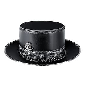 Men's Sun Hat Party Hat Black EPE Fashion Casual Halloween Street Daily Skulls Comfortable Breathable