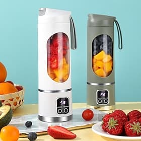 Digital Multimode Juicer Blender - Smart LED Display, Diet-Friendly,Leak Proof Design for Smoothies Liquid Diet, Shakes  Baby Food