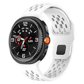 Watch Band for Samsung Galaxy Watch 8 40/44mm Watch 8 Classic 46mm Silicone Replacement  Strap Waterproof Adjustable Women Men Sport Band Modern Buckle Wristba