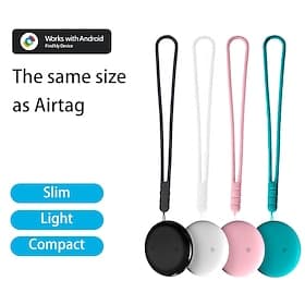 S5 Ultra-Thin GPS Tracker Card (Android Only), Wireless Charging Wallet Finder  Child Locator, Real-Time Anti-Lost Tracking Device for Personal Items