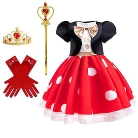 Book Week 2026 Princess Dress Costume Cosplay Movie Cosplay for Girls' Kid's Halloween Carnival Performance Party