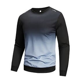 Men's Sweatshirt Pullover Blue Red Royal Blue Green Gray Crew Neck Plain Casual Daily Sports  Outdoor Polyester Streetwear Cool Sportswear Spring   Fall Clothi