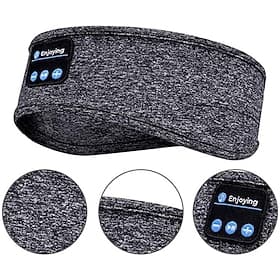 Sleep Headphones Wireless, Bluetooth Sports Headband Headphones with Ultra-Thin HD Stereo Speakers Perfect for Sleeping, Workout, Jogging, Yoga, Insomnia, Air