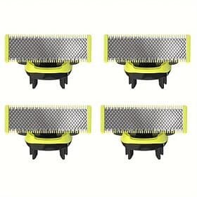 Shaver Replacement Blades Compatible with Philips One Blade QP2520 QP2630 QP2515 QP6510 QP6520 QP6530 Electric Trimmer