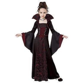 Book Week 2026 Kids Girls' Dress Graphic Witch costume kids Long Sleeve Party Halloween Print Basic Costume Cotton Asymmetrical A Line Dress Summer Spring Fall