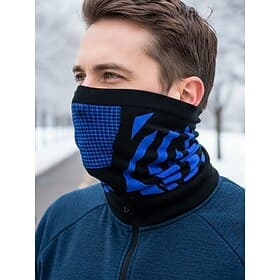 Men's Breathable Thermal Neck Gaiter, Windproof Ski Face Mask Scarf, Outdoor Sports Balaclava for Cycling, Running  Winter Activities