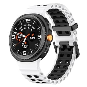 Watch Band for Samsung Galaxy Watch 8 40/44mm Watch 8 Classic 46mm Silicone Replacement  Strap Waterproof Adjustable Women Men Sport Band Modern Buckle Ocean B