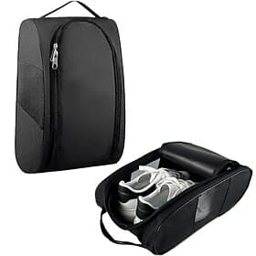 Oxford Golf Shoes Bag Sports Shoe Bag with Ventilation Waterproof Travel Shoes Bag Shoes Storage Organizer with Zipper Closuren for Outdoor Sports Golf Travel