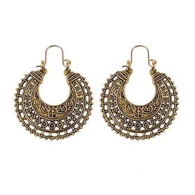 1 Pair Earrings For Women's Street Beach Festival Alloy Geometrical