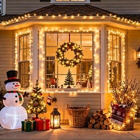 Outdoor solar IP44 waterproof light string indoor and outdoor courtyard terrace wedding  holiday party tree atmosphere decoration light USB charging remote con