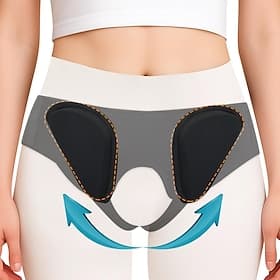 Universal Hernia Belt Truss for Men Women Double Bilateral Inguinal Sports Hernia Support Custom Fit Comfortable Braces w Adjustable Left Right Groin Straps am