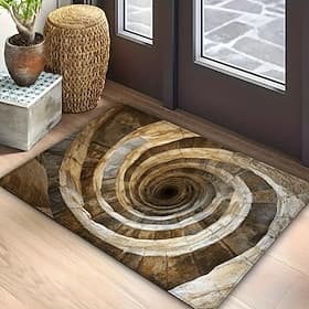 Quick Dry Absorbent Non Slip Bath Mat Bathroom Shower Floor Mat for Tub Sink Entryway Diatomaceous Earth 20 x 31 inch
