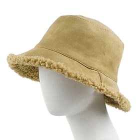 Women's Hat Bucket Hat Windproof Warm Dailywear Weekend Fleece Pure Color