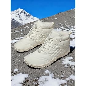 Women's Wide Fit Waterproof Snow Hiking Sneakers – Warm Anti-Slip Winter Outdoor Shoes for Snow Walking, Trekking, Camping  Cold Weather Travel