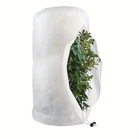 2PCS Plant Covers Freeze Protection Outdoor Reusable Plant Protection Drawstring Bags for Outdoor Shrubs and Trees