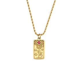 1PC Pendant Necklace Necklace For Women's Street Gift Daily Alloy Retro Sun Star