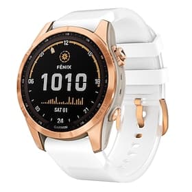 Watch Band for Garmin Fenix 8 43mm Fenix 7S Pro Silicone Replacement  Strap Adjustable Sport Band Modern Buckle Wristband