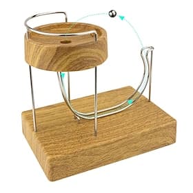 Machine à mouvement perpétuel, dispositif de mouvement perpétuel d'art cinétique, entraînement électromagnétique stable et silencieux, outil pédagogique, gadge