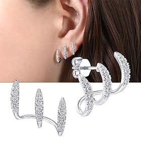 1 Pair Earrings For Women's Daily Formal Street Alloy