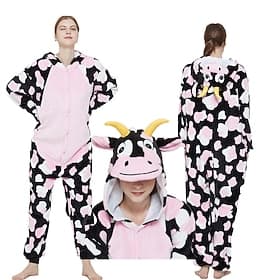 Onesie Costume Funny Costume Adults' Men's Women's Christmas Carnival New Year Dress Up