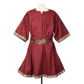 Punk  Gothic Medieval Renaissance Blouse / Shirt Tunic Warrior Viking Plus Size Ranger Elven Solid Colored Fancy Dress Men's Viking Performance Party Stage Adu