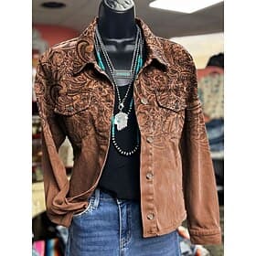 Women's Jacket Warm Comfortable Buttons Print Active Vintage Artistic Casual Floral Casual Regular Turndown Regular Fit Long Sleeve Outerwear Blue Red Khaki Fa