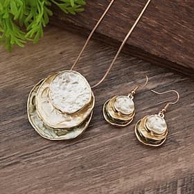 Jewelry Set For Women's Daily Festival Alloy Vintage Style