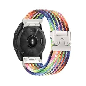 QuickFit 22mm 26mm Silicone Smart Watch Band Bracelet for Garmin Fenix 7X 7 Solar/6X 6 Pro 5 5X Plus 3 3HR/Epix