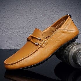 Men's Loafers – Premium Handcrafted Slip-On Shoes with Classic Design, Perfect for Casual Business, Office Wear and Everyday Comfort