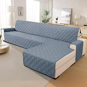 Waterproof Non Slip Pet Sofa Mat All In One Dog Mat Sofa Cover Slipcover for Left Right Chaise Universal