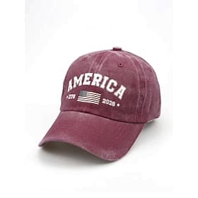 Women's Hat United States 250th Anniversary Hat Baseball Cap Sun Hat Graphic Cap Sun Protection Windproof Breathable Daily Outdoor Weekend Print Letter