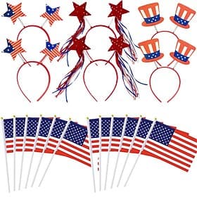 Headband Cosplay Kid's Adults' Unisex Independence Day / the Fourth of July 4th of July Party Festival Dress Up