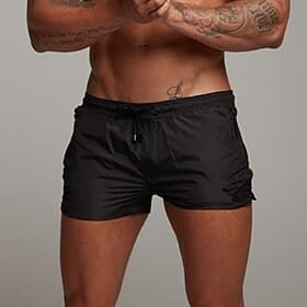 Men's Running Shorts Athletic Shorts Gym Shorts Drawstring Pocket Elastic Waistband Bottoms Casual Outdoor Vacation Summer Quick Dry Lightweight Soft Gym Worko